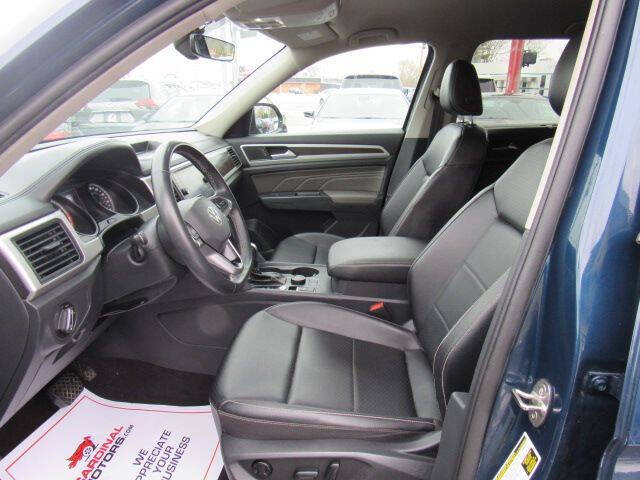 2021 Volkswagen Atlas