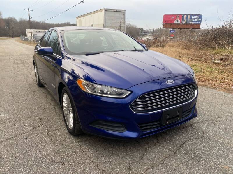 2014 Ford Fusion Hybrid for sale at Speed Auto Mall in Greensboro NC