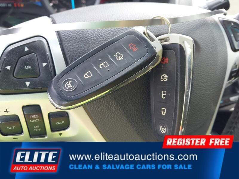 2015 Ford Explorer Limited