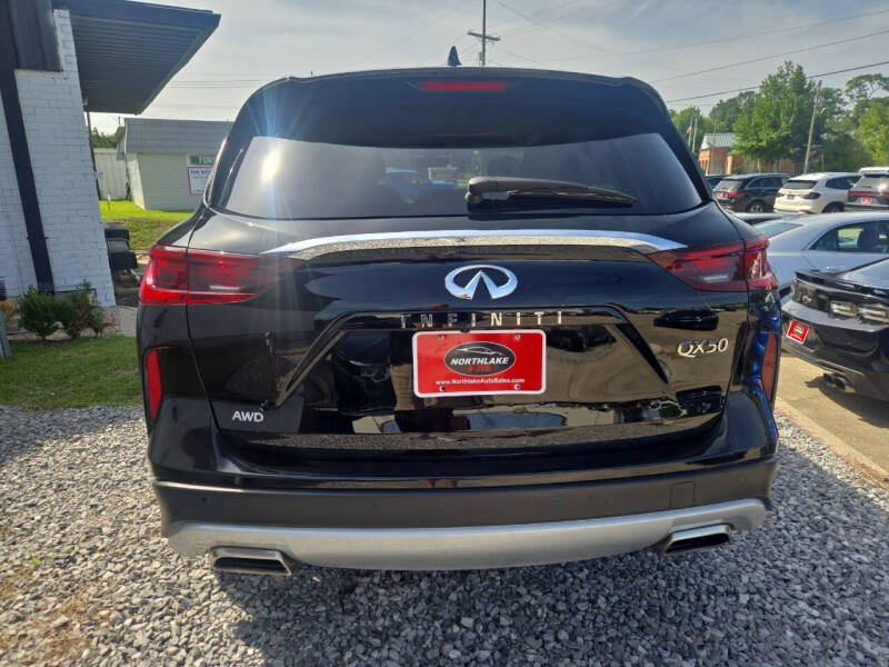 2025 Infiniti QX50 Luxe