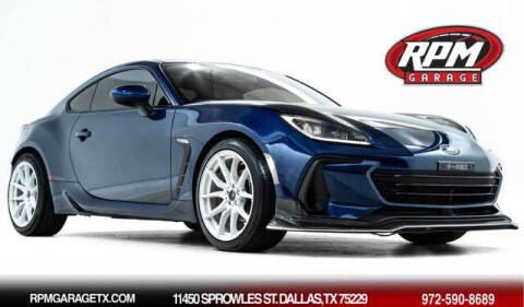 2022 Subaru BRZ Limited