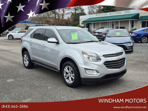 2017 Chevrolet Equinox for sale at Windham Motors in Florence SC