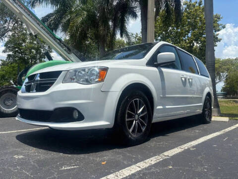 2017 Dodge Grand Caravan SXT
