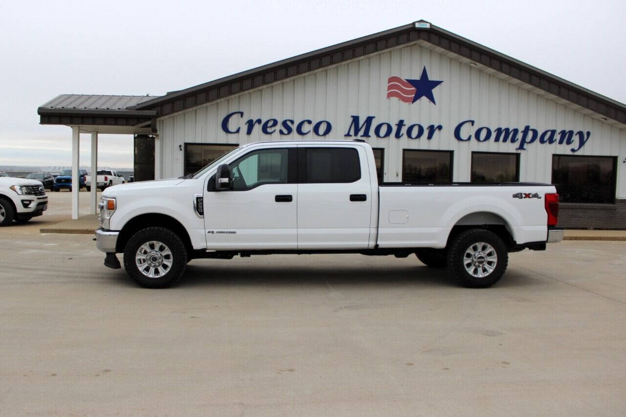 2021 Ford F-250 Super Duty for sale at Cresco Motor Company in Cresco, IA