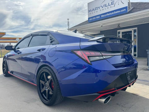 2023 Hyundai Elantra N