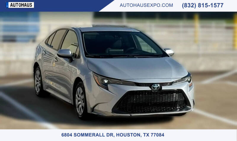 2020 Toyota Corolla LE