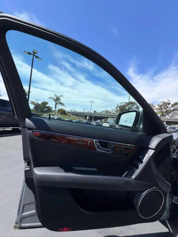 2009 Mercedes-Benz C-Class C 300 Sport