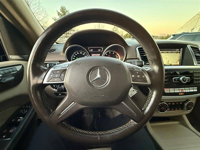 2014 Mercedes-Benz M-Class ML 350 4MATIC