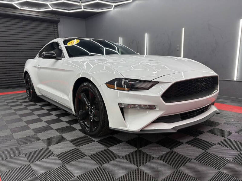2021 Ford Mustang