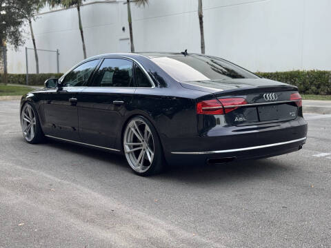 2015 Audi A8 L 4.0T quattro