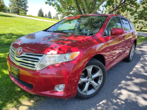 2012 Toyota Venza for sale at BELOW BOOK AUTO SALES in Idaho Falls ID