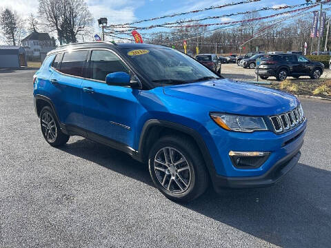 2019 Jeep Compass Latitude