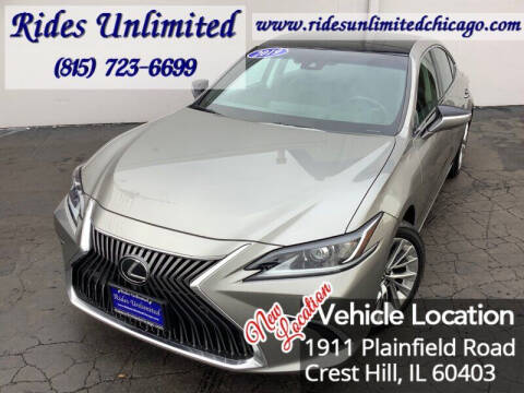 2019 Lexus ES 350
