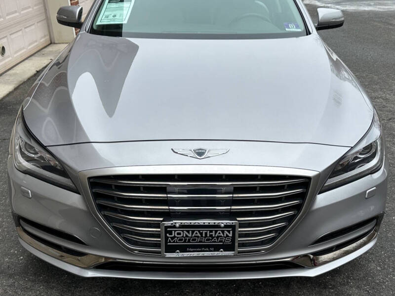 2020 Genesis G80