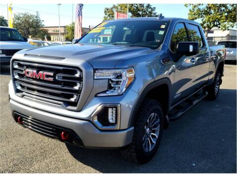 2021 GMC Sierra 1500 for sale at ATWATER AUTO WORLD in Atwater CA