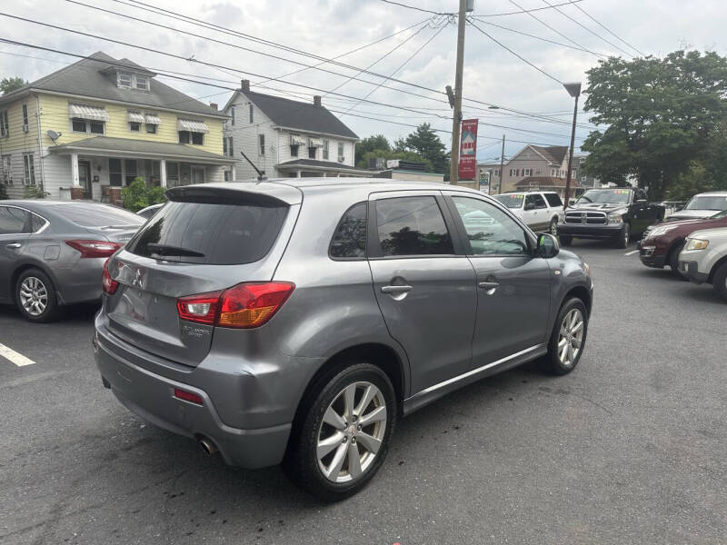 2012 Mitsubishi Outlander Sport SE