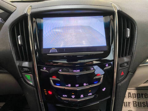 2018 Cadillac ATS 2.0T