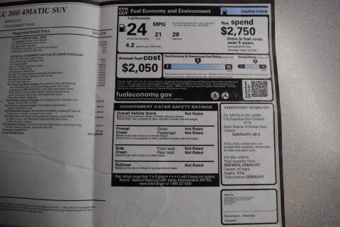 2020 Mercedes-Benz GLC GLC 300 4MATIC