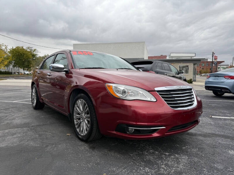 2013 Chrysler 200 Limited