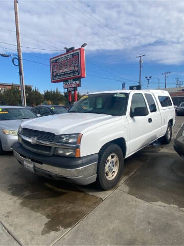 2003 Chevrolet Silverado 1500 for sale at Top Notch Auto Sales in San Jose CA