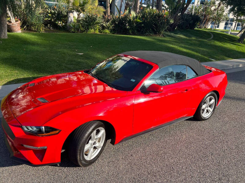 2019 Ford Mustang EcoBoost