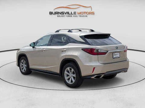 2017 Lexus RX 350