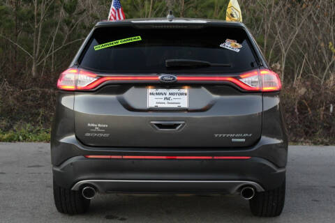 2018 Ford Edge Titanium