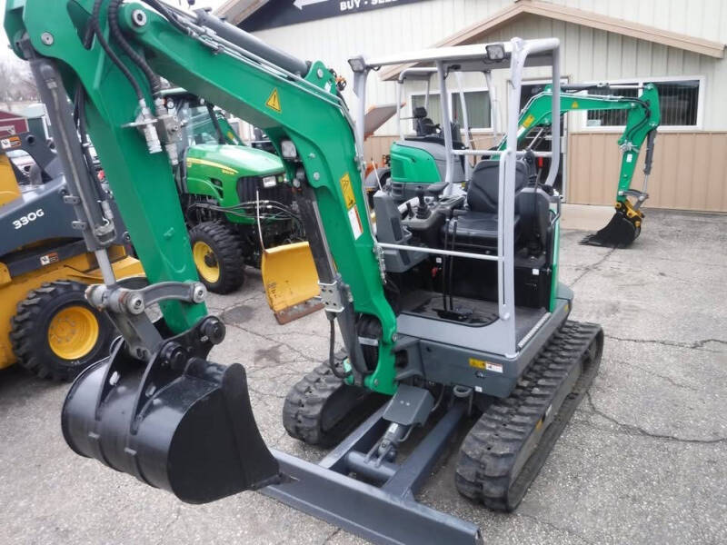 2024 Wacker Neuson Mini Excavator EZ26