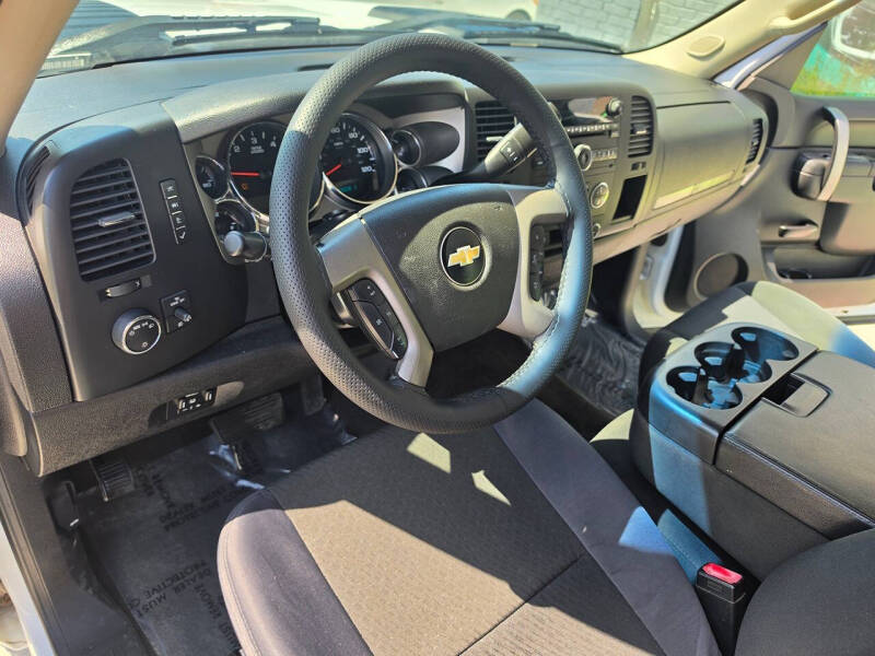 2012 Chevrolet Silverado 2500HD LT