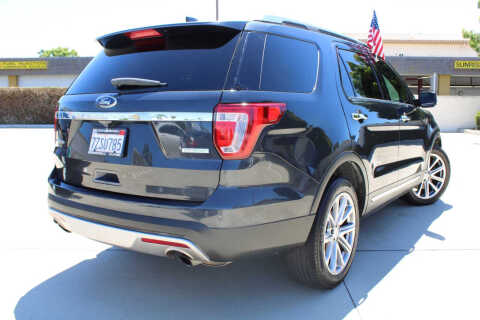 2017 Ford Explorer Limited