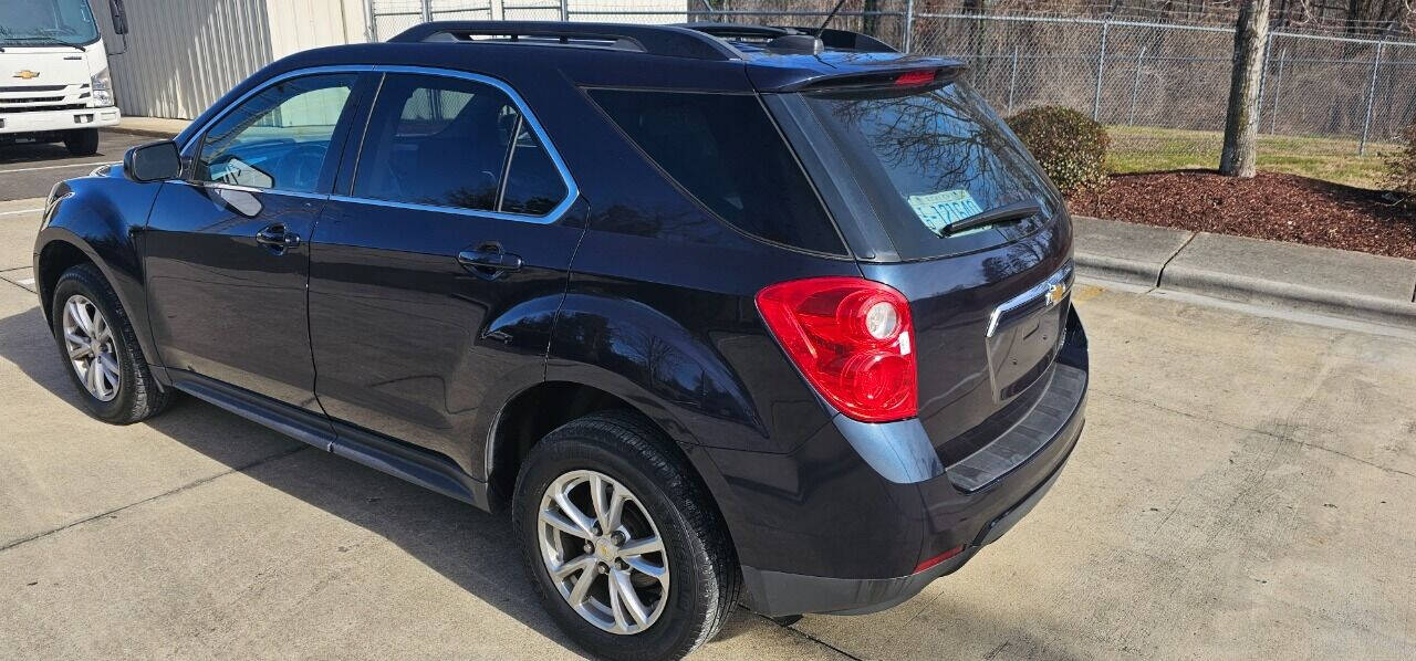 2017 Chevrolet Equinox for sale at Silver Motor Group in Durham, NC