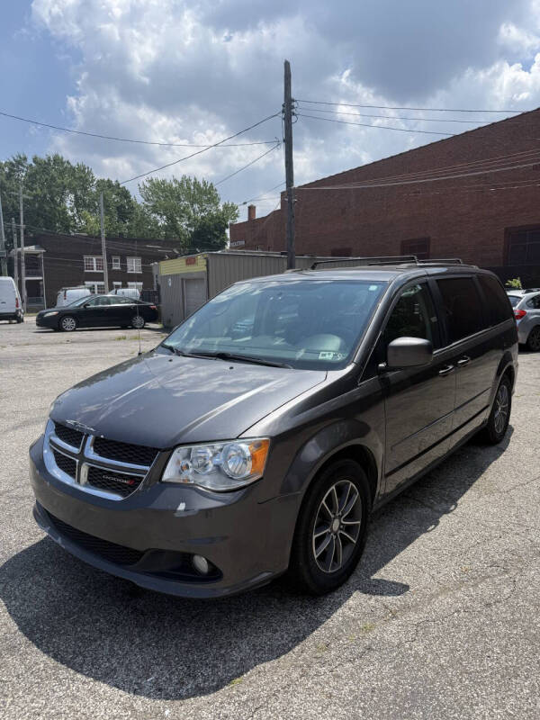 2017 Dodge Grand Caravan SXT