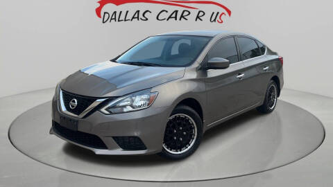 2016 Nissan Sentra for sale at Dallas Car R Us in Dallas TX