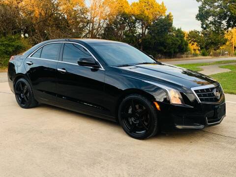 2014 Cadillac ATS for sale at Luxury Motorsports in Austin TX