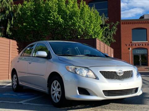 2009 Toyota Corolla for sale at KG MOTORS in West Newton MA