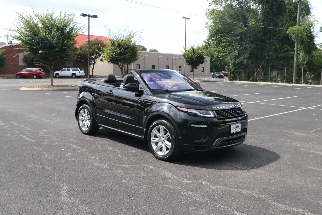 Land Rover Range Rover Evoque Convertible For Sale In Charlotte, NC