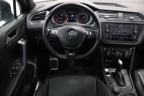 2021 Volkswagen Tiguan SE R-Line Black 4Motion
