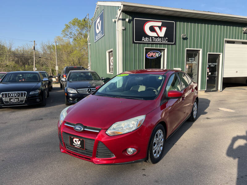 2012 Ford Focus for sale at CV Auto & Trucks in Waterloo IA