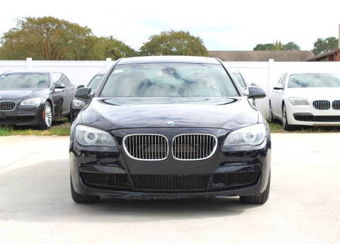 2012 BMW 7 Series 750Li xDrive