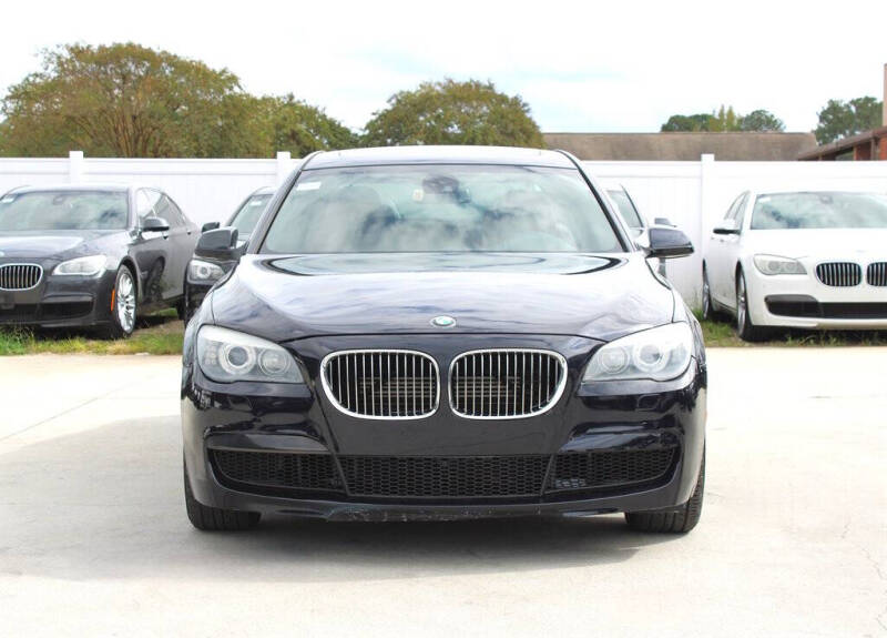 2012 BMW 7 Series 750Li xDrive