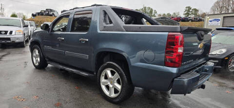 2012 Chevrolet Avalanche LT
