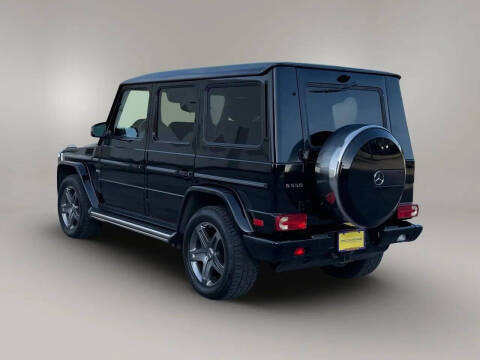 2016 Mercedes-Benz G-Class G 550