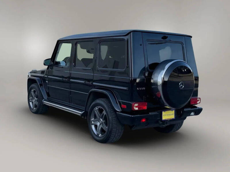 2016 Mercedes-Benz G-Class G 550