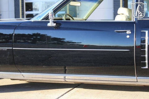 1972 Cadillac Eldorado