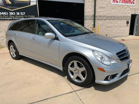 2010 Mercedes-Benz R-Class for sale at KAYALAR MOTORS SUPPORT CENTER in Houston TX