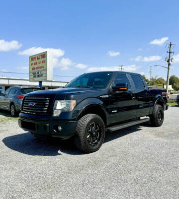 2012 Ford F-150 for sale at TOMI AUTOS, LLC in Panama City FL
