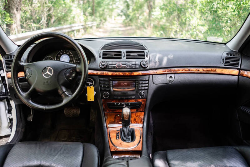 2003 Mercedes-Benz E-Class E 320