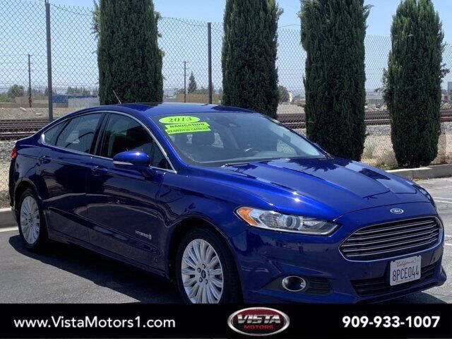2013 Ford Fusion Hybrid SE