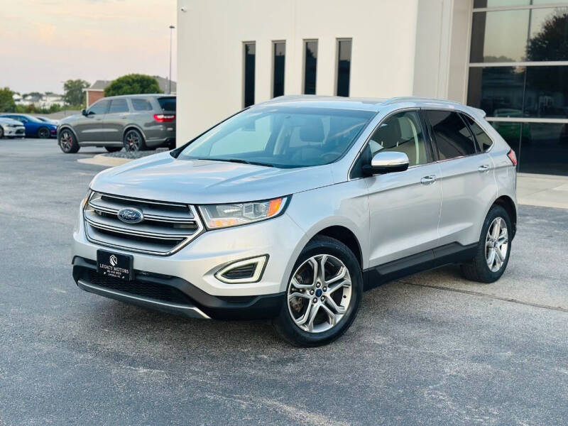 2015 Ford Edge Titanium