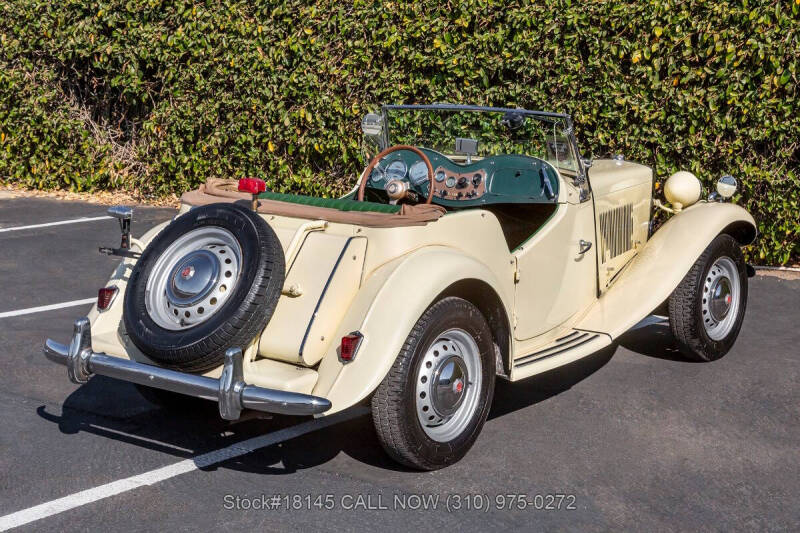 1952 MG TD